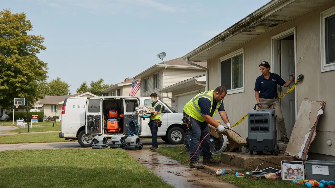 Water Damage Restoration in Gray, KY near me